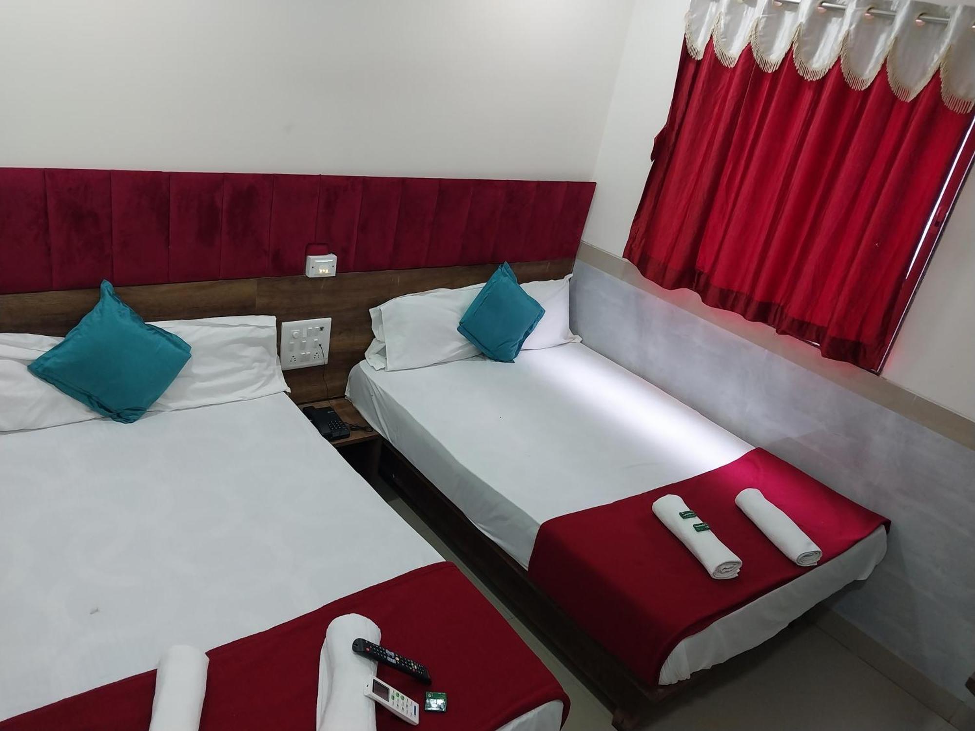 Hotel New Balaji Residency 뭄바이 외부 사진